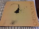 Org.l italian press CHET BAKER /chet on poetry /novus 74347  (1989) inner sleeve