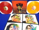 2008 Fall Out Boy - Folie A Deux LP on Red & Orange Vinyl with Poster