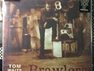 TOM WAITS Orphans BRAWLERS RSD 2 LP Trans RED VINYL Record Store Day 2018