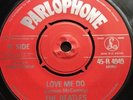 The Beatles - Love Me Do / P.s. I Love You R 4949 Mono Original
