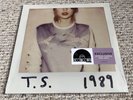 Taylor Swift 1989 RSD Record Store Day Crystal Clear & Pink Vinyl Numbered