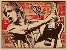 TOM PETTY   Poster / Print / Sold Out / Numbered & Signed by Artist /Wildflowers