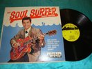 RARE SOUL SURFER LP JOHNNY FORTUNE ROCKABILLY RNR 1963