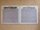 2 x Peel Sessions Joy Division(SFPS013) & New Order(SFPS 001) Strange Fruit