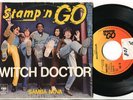 STAMP'N GO - Witch Doctor / Samba Nova 45 70s LATIN BOSSA PSYCH FUNK - RARE PS