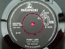 THE BEATLES 1969 3rd UK PRESS STRAWBERRY FIELDS FOREVER / PENNY LANE EXCELLENT+