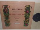 33CX 1479 Mendelssohn Songs Without Words Walter Gieseking B/G