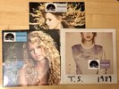 Taylor Swift 3 RSD Title 1989 Fearless Platinum Edition & Self-Titled Vinyl 2018