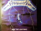 Metallica Ride The Lightning   LP  Never Played Open