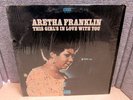 Aretha Franklin This Girl's In Love With You Shrink Record Album LP Vinyl