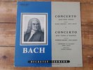 DEVY ERLIH BACH CONCERTO FOR TWO VIOLIN DUCRETET THOMSON 270 C 081 RARE