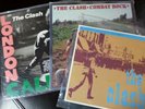 The Clash 3 records: London Calling, Combat Rock, & Black Market -punk ska vinyl
