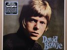 DAVID BOWIE S/T, RSD 2018, 2LP Red & Blue