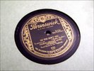 CHARLEY STRAIGHT BRUNSWICK 4026 DO YOU DON'T YOU WAITING AND DREAMING   NICE 78