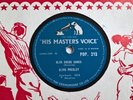 ELVIS PRESLEY UK HMV 78 BLUE SUEDE SHOES  1956 EX