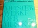 Franco GULLI plays 5 HISTORICAL VIOLINS Baroque Sonatas 1-LP-Box PRIVATE PROMO