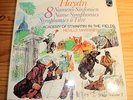 HAYDN 8 Name Symphonies MARRINER 4-LP-Box Philips