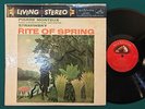 MONTEUX Stravinsky Rite of Spring / RCA Living Stereo SD LSC-2085 5S/6S