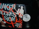 NAKED AGGRESSION March March Live LP PUNK