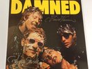 the damned. Damned . signed David Vanian and captain sensible. Vinyl .punk 