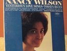 Nancy Wilson UNOPENED (SEALED) LP:Yesterday's Love Songs-Today's Blues.1964.(NM)