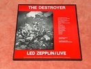 LED ZEPPELIN/LIVE THE DESTROYER - THE 4 RECORD DELUXE BOX SET FROM 1977 - RARE