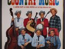 FLATT & SCRUGGS: Country Music LP (Mono, VG+ cover, faint foxing on back cover)