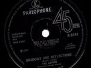The Action Shadows And Reflections Parlophone R 5610 Beat, Psychedelic Rock 1967
