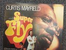CURTIS MAYFIELD SUPER FLY ORIGINAL MOTION PICTURE SOUNDTRACK LP VG ALBUM