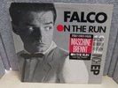 Falco On The Run Maschine Brennt Record Album LP Vinyl