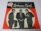 JOHNNY CASH w/ TENNESSEE TWO Top Hits SUN 114 Orig 1958 EP Superb