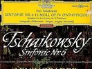 DGG RED STEREO TULIP ED1 - MRAWINSKIJ - TCHAIKOVSKY SYMPHONY NR 6 - NM