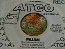 Muscular Fuzz Psych Hard Rock 45 White Lightning William / Of Paupers NM HEAR