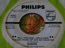 U.K. Mod Fuzz Freakbeat Psych Dancer 45 Scrugg Will the Real Geraldine EX HEAR