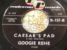 Groovy Mod Jazz Exotica R&B Tittyshaker Popcorn 45 Googie Rene Caesar's Pad HEAR