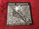 Dead Kennedy’s plastic surgery demos 1982 green vinyl lp