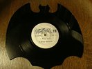 KNIGHTMARE II BAT SHAPE SINGLE HEAVY METAL AZRA IRON WORKS RECORDS