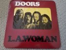 THE DOORS LP L.A. WOMAN - 1ST PRESS - WINDOW SLEEVE - INNER SLEEVE EXCELLENT
