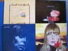 8x  JONI MITCHELL  LPs   Clouds, Shadows Light, Blue, Ladies Canyon, Rosess,Wild