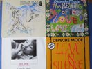 10x  DEPECHE MODE  12''   See You, Everthing Counts, Leave Silence ..(4 farbige)