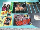 KISS LP Lick It Up Polystar 1st Press w/Sticker, Picture Sheet, OBI Insert Japan