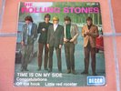 EP 45t 7' ROLLING STONES Time is on my side Blue box label 457050 M SACEM