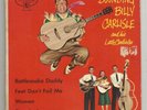 ROCKABILLY  E.P. W / PICTURE COVER - BOUNDING BILLY CARLISLE  -HEAR 1956 MERCURY