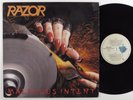 RAZOR Malicious Intent VIPER LP VG+ canada metal