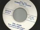 ROCKABILLY TEEN ANSWER bw POPCORN- CAL STARR - YES IM ROBBING  -HEAR on REGO