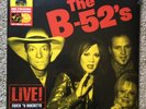 The B-52's Live Rock'n Rockets 1998 Double translucent Yellow vinyl RSD 2018 LP