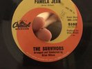 THE SURVIVORS PAMELA JEAN 45 CAPITOL 5102 N MINT 7