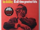 BO DIDDLEY '16 All Time Greatest Hits' RSD Ltd Edition WHITE Vinyl LP NEW/SEALED