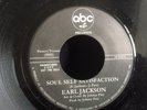DOUBLE SIDER EARL JACKSON - SOUL SELF SATISFACTIONplus TRENDS - THANKS FOR A LIT