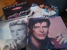 David Bowie Changes One & Two Vinyl LP + Cat People / Dancing In The Street 12